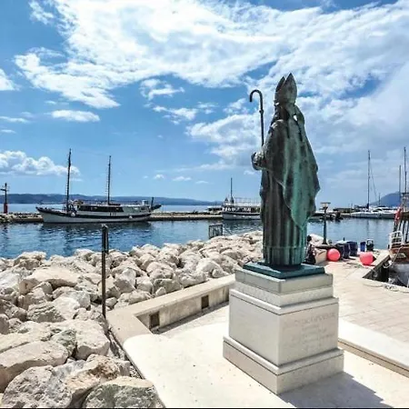 Kristina - - Topici, Private Outdoor Swimmingpool, Wifi Сasa de vacaciones Baška Voda