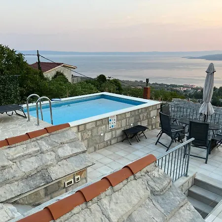 Holiday home Kristina - - Topici, Private Outdoor Swimmingpool, Wifi Baska Voda